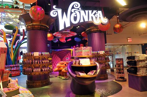 official golden ticket  wonkanation worlds  wonka candy store   nyc