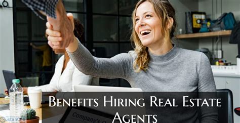 benefits hiring real estate agent on home purchases