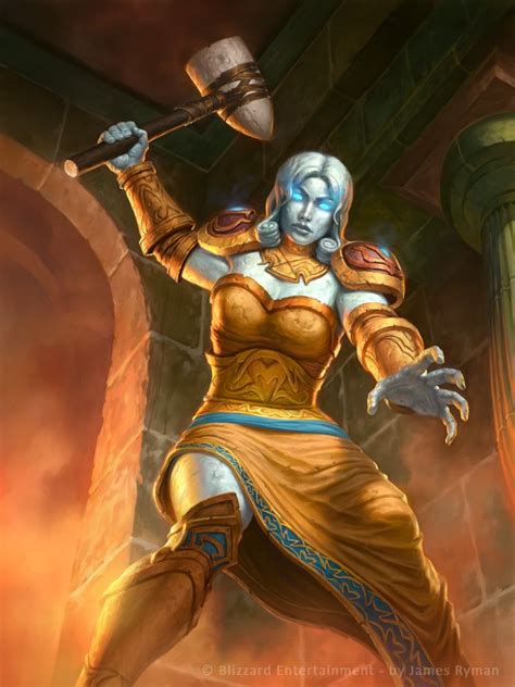 Hearthstone Ironaya Keeper Of Uldaman World Of Warcraft Warcraft