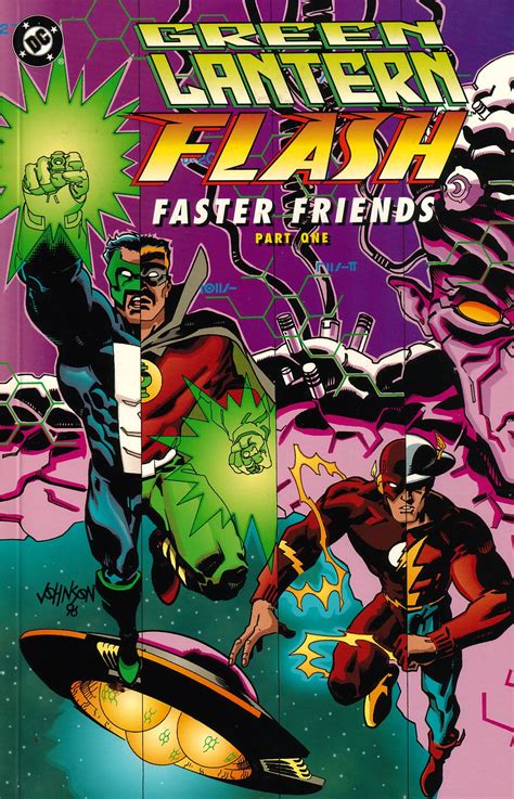 green lantern and flash faster friends part one