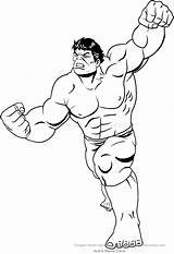 Marvel Hulk Colorare Da Coloring Pages Iceman Disegni Template sketch template