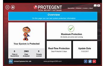 Protegent Total Security screenshot #0