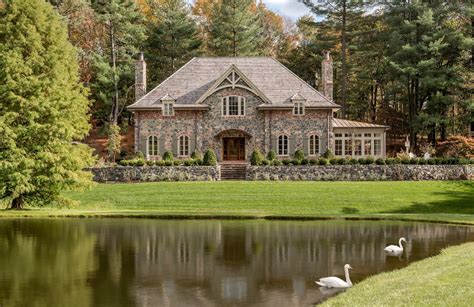traditional stone country house takes     ancient estates