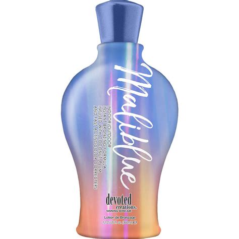 devoted creations maliblue tanning lotion tanday tanning supply