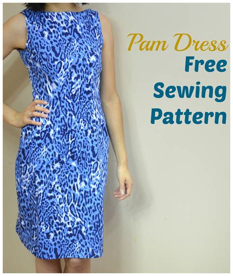 pam dress  sewing pattern sewing projects burdastylecom