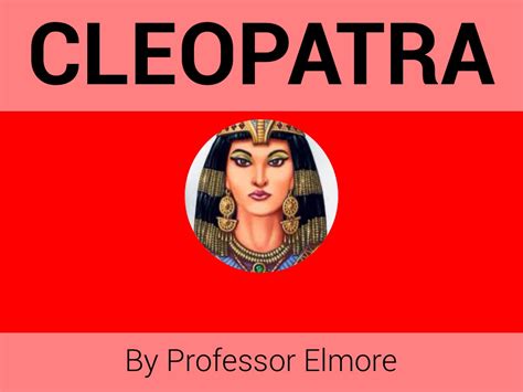 cleopatra by keara elmore