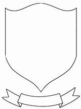 Arms Coat Template Crest Family Shield Printable Blank Templates Clipground Designs Choose Board sketch template