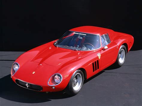 ferrari  gto specs