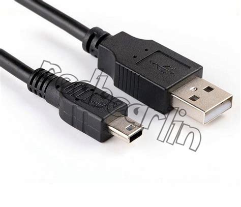 mini pin usb cable cm cm cm usb  mini pin  cables wire  digital camera gps mp