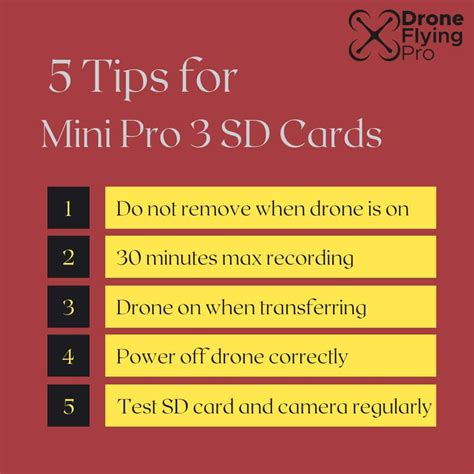mini  pro sd cards calculated