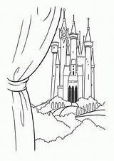 Coloring Pages Castle Da Disneyland Castelli Colorare Cinderella Disney Bambinievacanze Popular Printable Coloringhome Disegni Book Fai Te Comments sketch template
