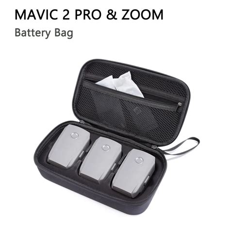 mavic  battery bag box portable handbag  dji mavic  pro mavic  zoom drone accessories
