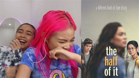 The Half Of It Movie Review Filipino Lesbians React Youtube
