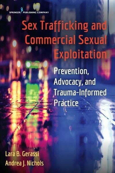 sex trafficking and commercial sexual exploitation prevention