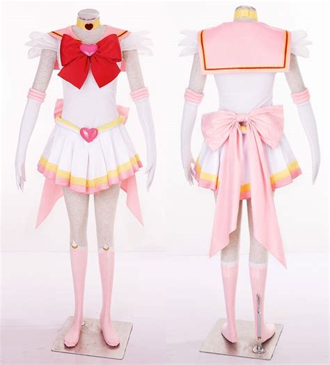2017 new anime sailor moon chibiusa cosplay costume sailor