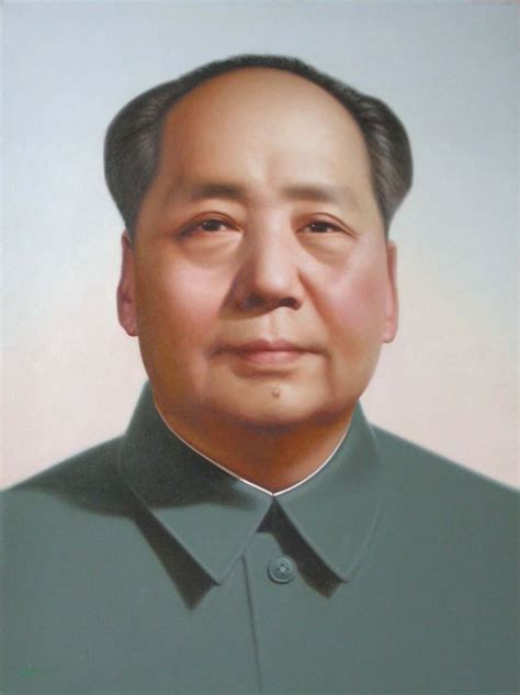 mao zedong  guess   china oil painting portrait mao