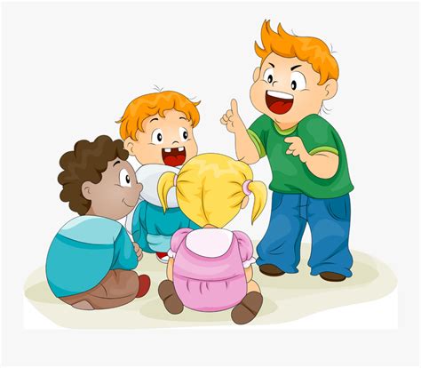 storytelling stock photography clip art children telling stories