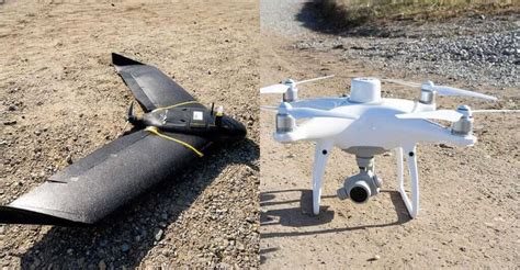 fixed wing  quadcopter drone  inovasi dunia konstruksi  bangunan terkini