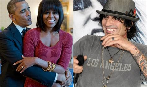 eww musician tommy lee wishes to watch barack obama and michelle s sex tape
