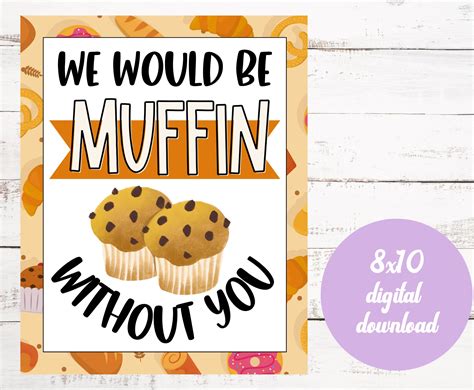 muffin    printable  printable