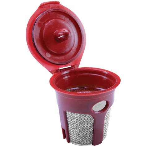 solofill chrome refillable filter cup  keurig keurig coffee maker  coffee maker