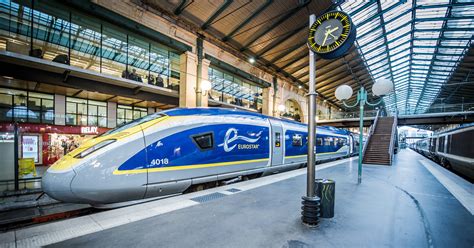 Photos Eurostar S New High Speed Trains