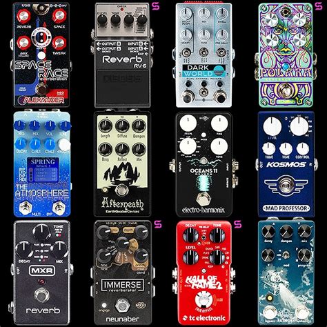 guitar pedal  gpx blog     compact reverb pedals
