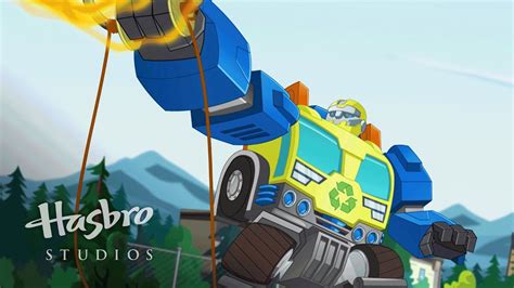 Transformers Rescue Bots Meet Salvage Youtube