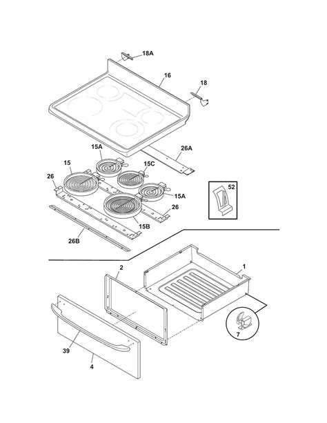 kenmore stove parts manual