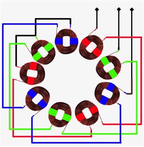 phase motor wiring diagram explained phase wye contactor mindset terminals  phase motor