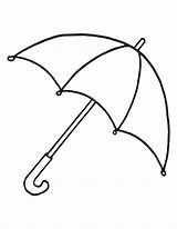 Umbrella Coloring Sheet Pages Colouring Boots Comments sketch template