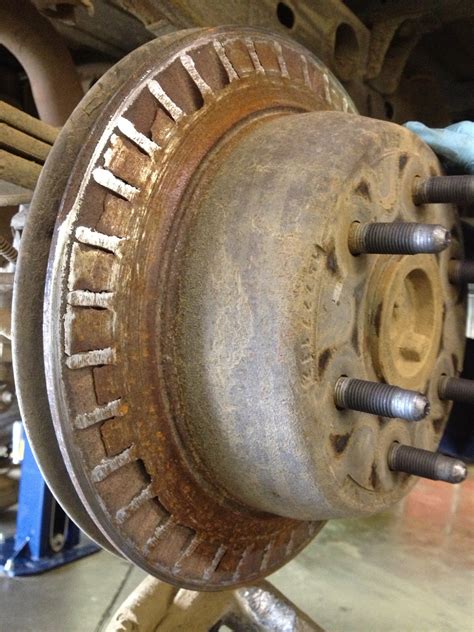 bryant automotive news  info blog severely damaged rotor