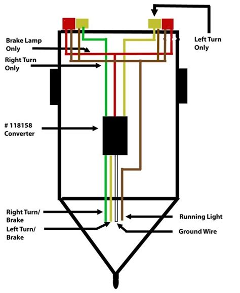 trailer tow lights wiring diagram