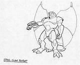 Clan Steel Disney Guler Greg Concept Character sketch template