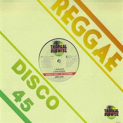 horace andy with sly and robbie zion gate dub ver riddim ver