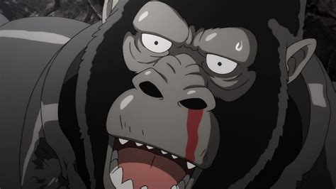 image armored gorilla one punch man ep2