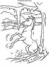Mustang Cavallo Selvaggio Wilde Kolorowanki Dzikiej Eis Malvorlagen Doliny Ausmalbild Rutscht Coloriage Pferde Cheval Piccolo Ausdrucken Cucciolo Caballo Colorearrr Druku sketch template