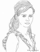 Coloring Pages People Realistic Famous Printable German Color Hollywood Singers Print Tschirner Nora Celebrity Actress Colouring Sign Getcolorings Search Yahoo sketch template