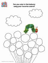 Carle Caterpillar Printables Readbrightly Preschool Brightly sketch template