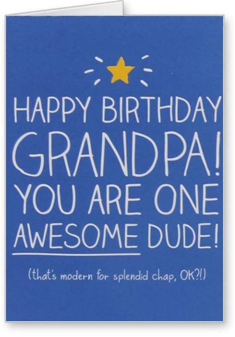 happy birthday cards   grandpa