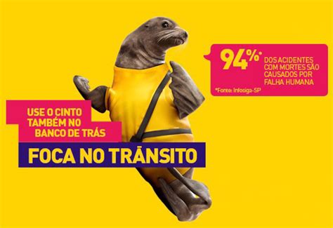 campanha focanotrânsito mira em motoristas desatentos governo do estado de são paulo