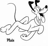 Pluto Coloring Pages Disney Kids Colorear Albanysinsanity Drawing Printable Dibujos Planet Para Getdrawings Colouring Dog Cartoons Mouse English School Xdd sketch template