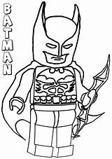Lego Batman Coloring Pages Color Movie Kids Robin Comments sketch template