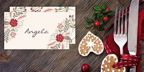 craft  printable holiday place cards taylor bradford