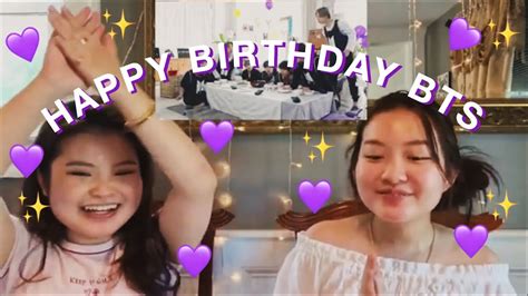 [2020 festa] bts 방탄소년단 b day party 방탄생파 reaction