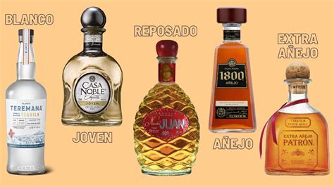 How Many Types Of Tequila Are There What Are They Bartrendr