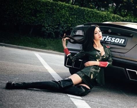 sexy chinese girl with the mighty carlsson c25