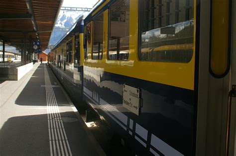 interlaken ost train station jungfraubahn switzerland  flickr