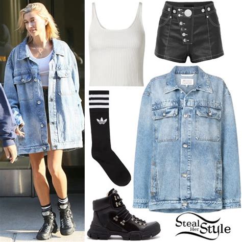 hailey baldwin clothes and outfits page 4 of 19 steal