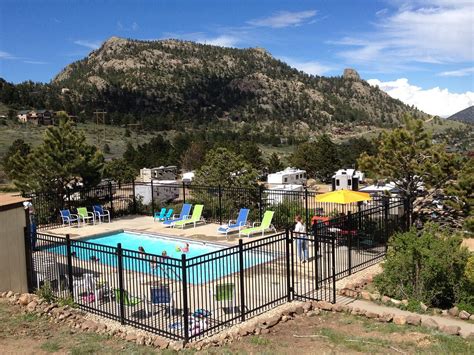 estes park campground  marys lake